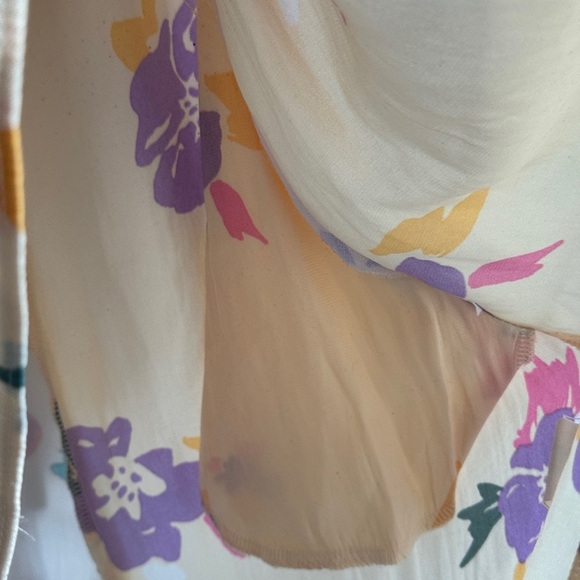 Free People Dream Free Watercolor Mini Dress - Picture 6 of 10